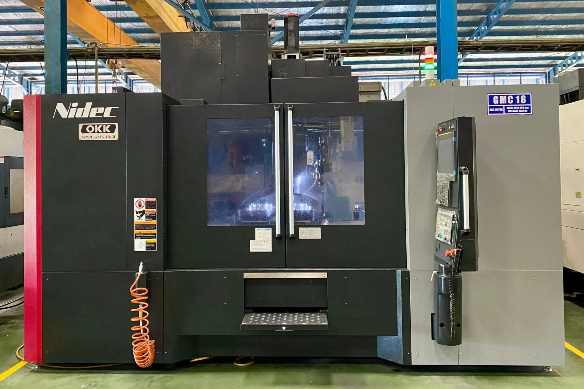Integrated Engineering & Manufacturing Solutions cnc machining center