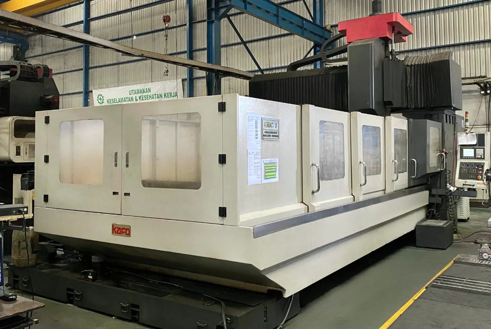 Integrated Engineering & Manufacturing Solutions cnc double column machine