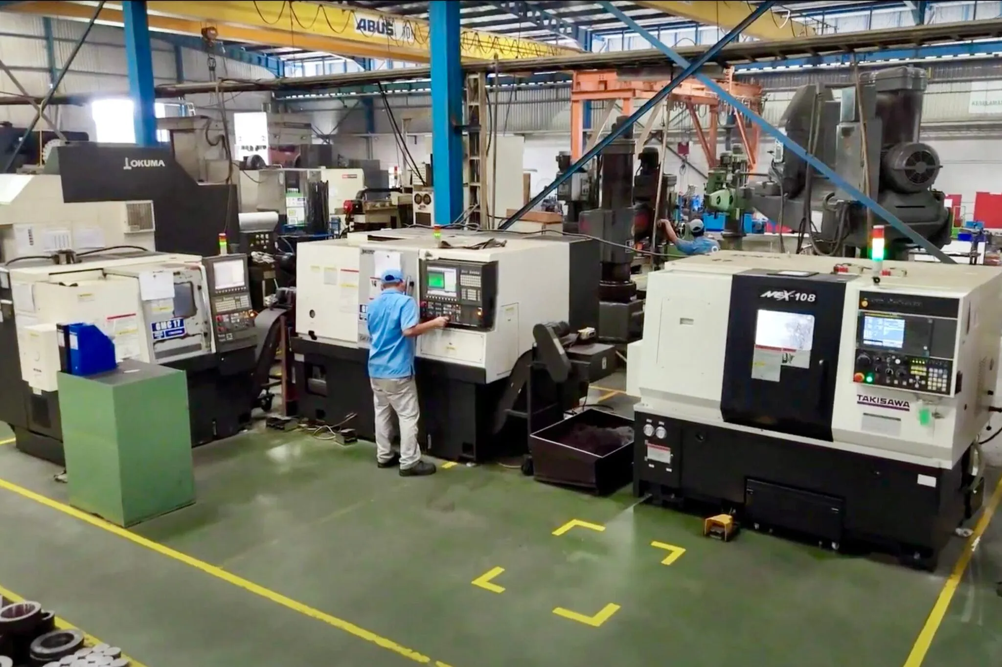 Integrated Engineering & Manufacturing Solutions cnc lathe