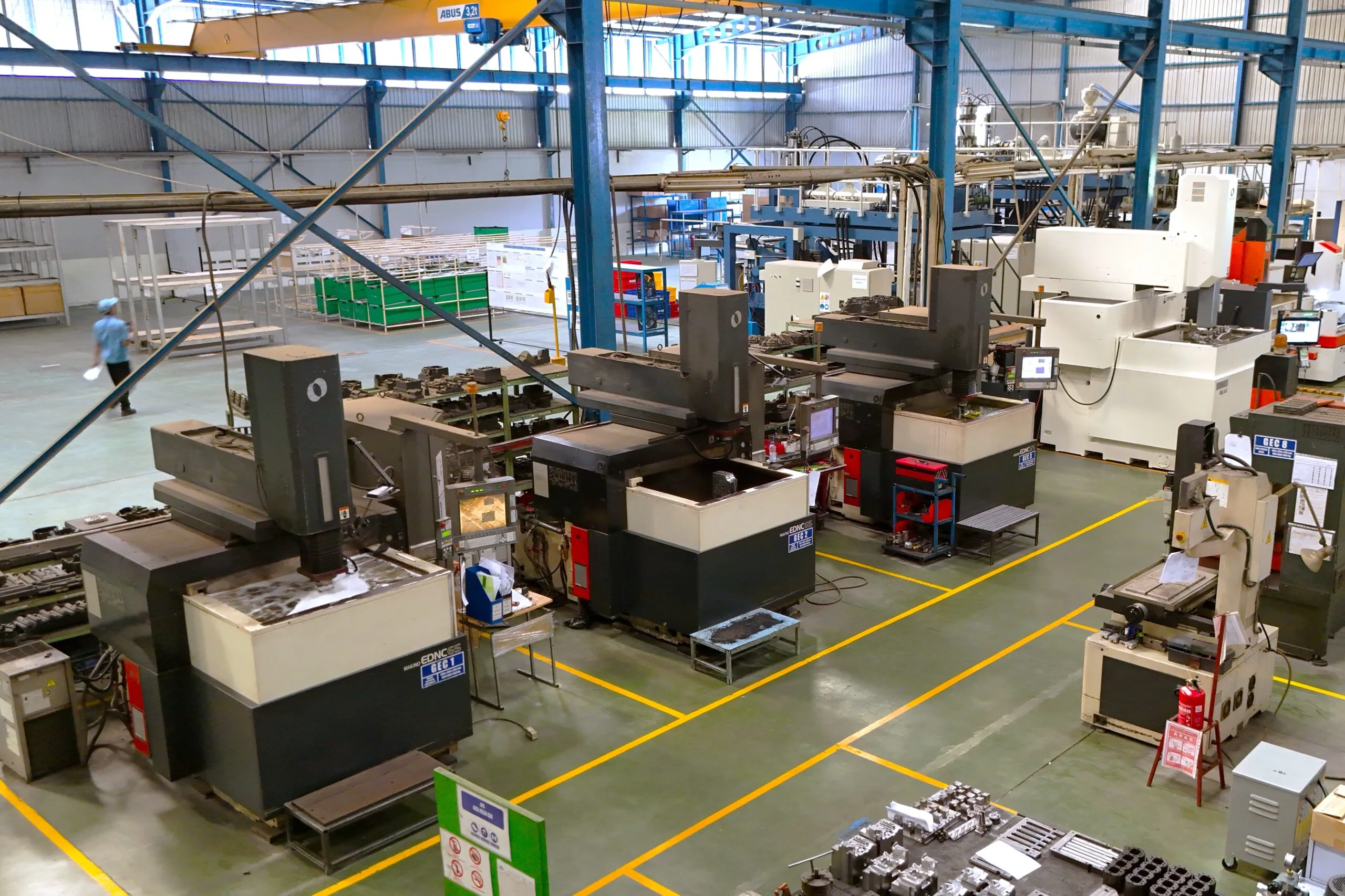 Integrated Engineering & Manufacturing Solutions die sinking edm