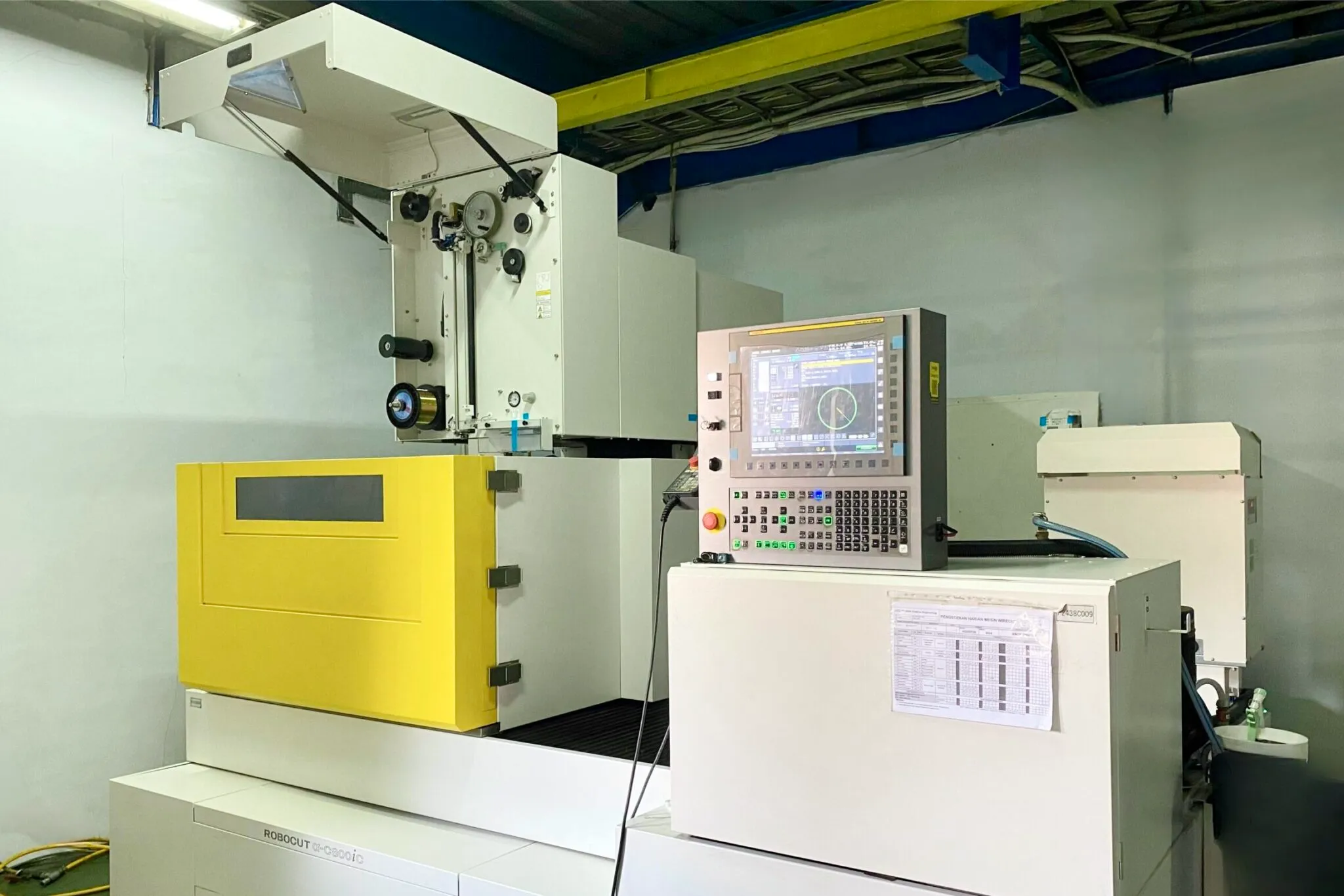 Integrated Engineering & Manufacturing Solutions wire cut